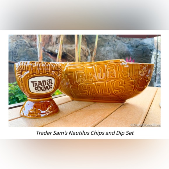 Disney ∘ Trader Sam’s ∘ Bowl Set - Picture 3 of 5